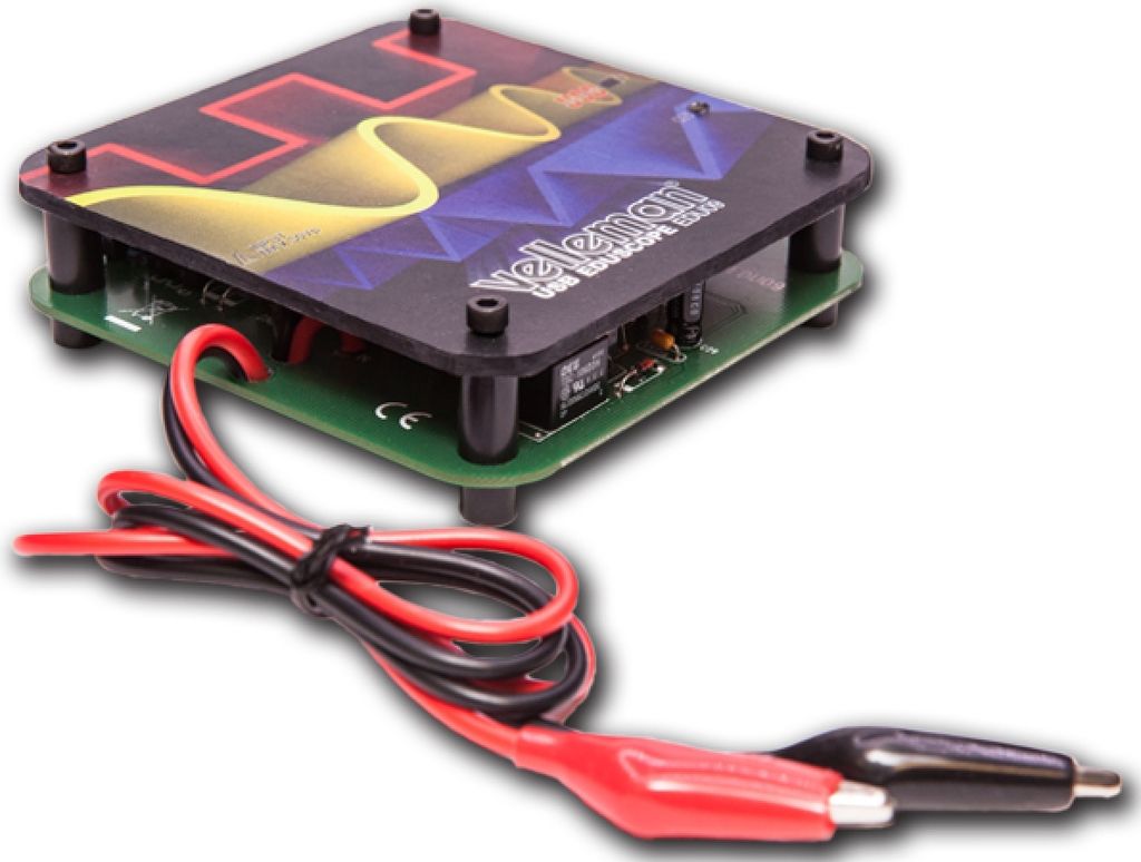 Oszilloskop Experminetierset Lernpaket für den PC EDU09 Velleman Elektronischer Bausatz