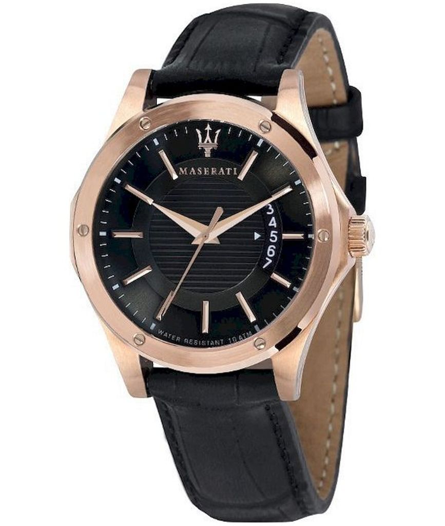 Maserati 8851127001 Herren-Armbanduhr, Roségold-Gehäuse, Produktbild 