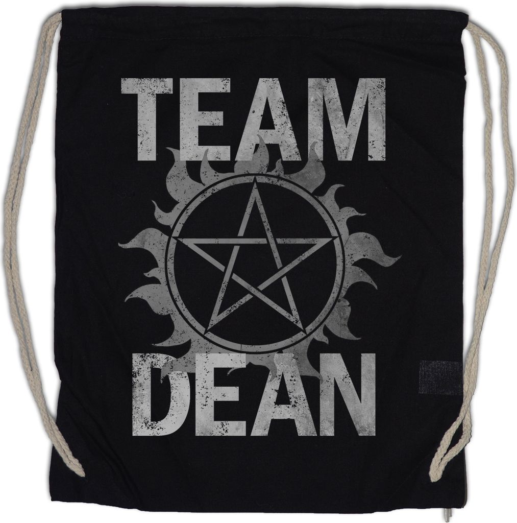 Urban Backwoods Team Dean, Turnbeutel, Farbe: Schwarz