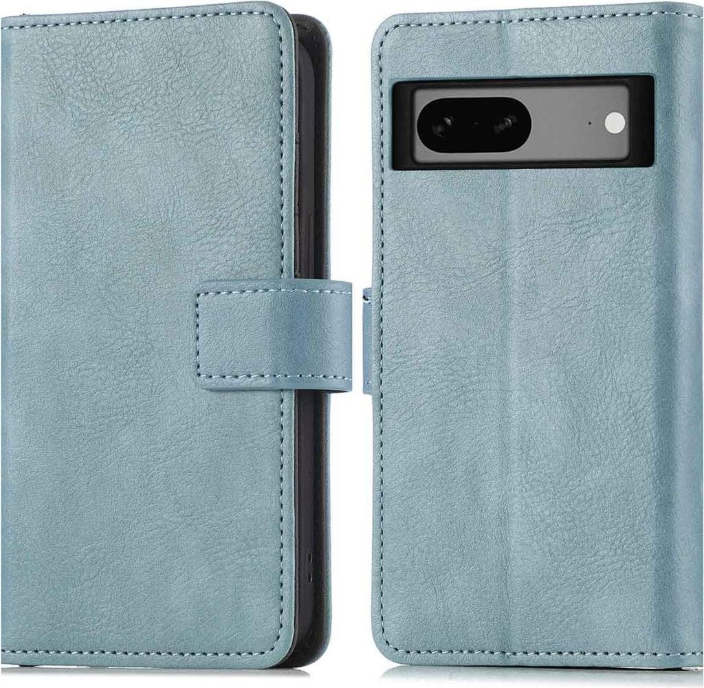 imoshion Custodia pieghevole Google Pixel 7a - Azzurro Immagine del prodotto 