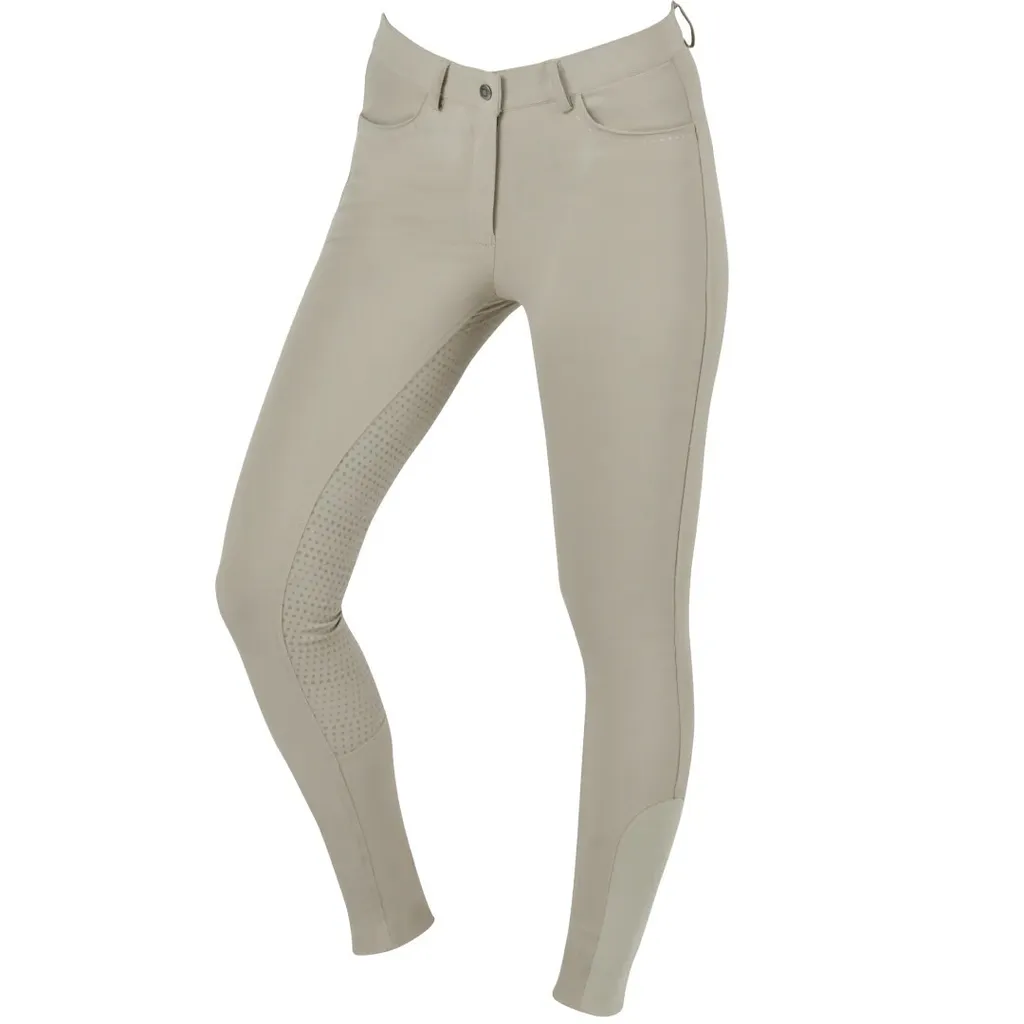Dublin Shelby WB1856 Pantalon d'équitation femmes 42 FR Regular Latte