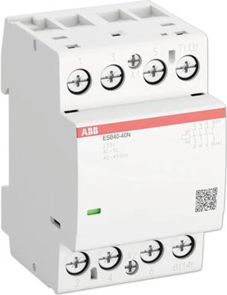 ESB40-40N 40A 230V Installationsschütz 4-polig brummfrei