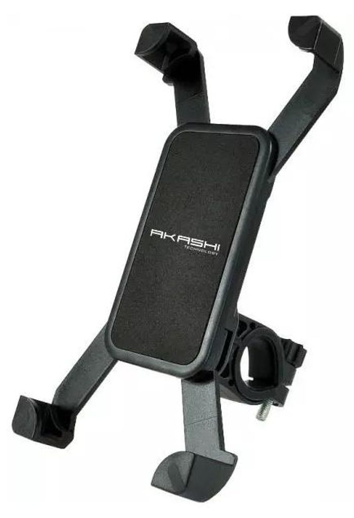 Support Smartphone Pour Velo Noir - Akashi Image du produit 