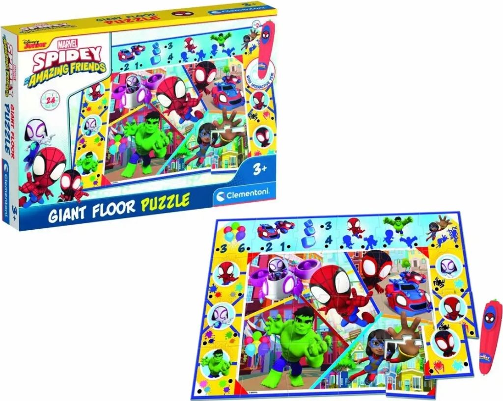 MARVEL SPIDEY Bodenpuzzle 8005125167357 Produktbild 