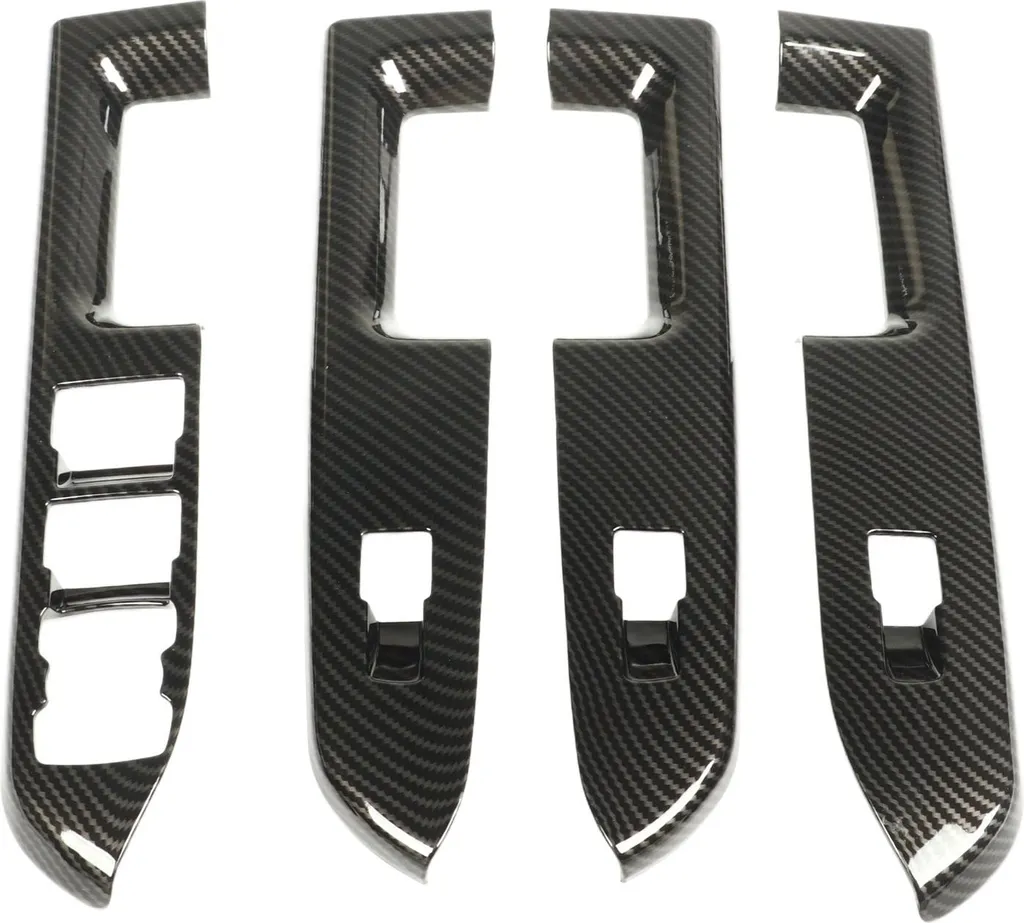 Décoration panneau lève-vitre en fibre de carbone Bronco Sport 4P