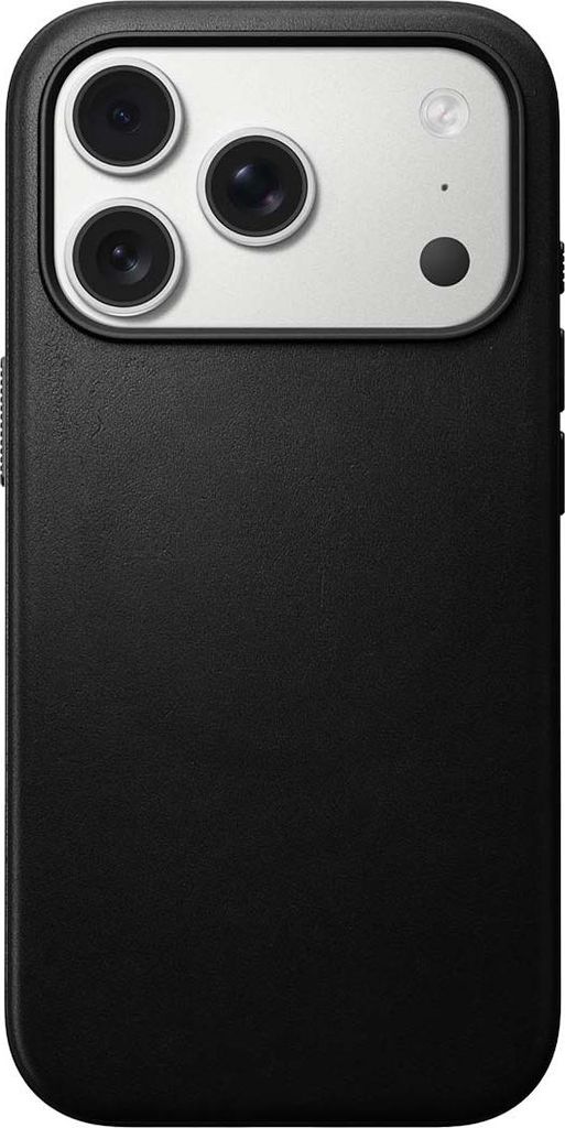 Nomad Modern Leather Case, black - iPhone 17 Pro Obrázek produktu 