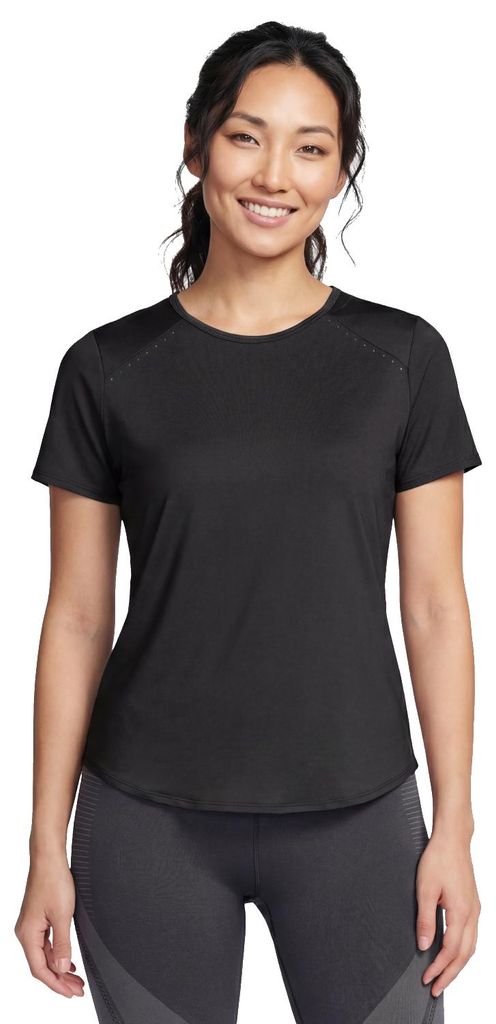 Skechers Stride Performance Tee TP162-BLK, T-Shirt, Damen, Schwarz
