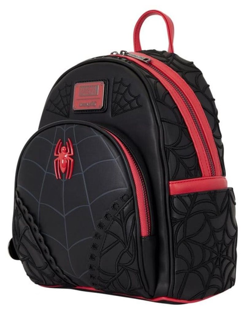 Spider-Man by Loungefly Mini Rucksack Spider Web Produktbild 