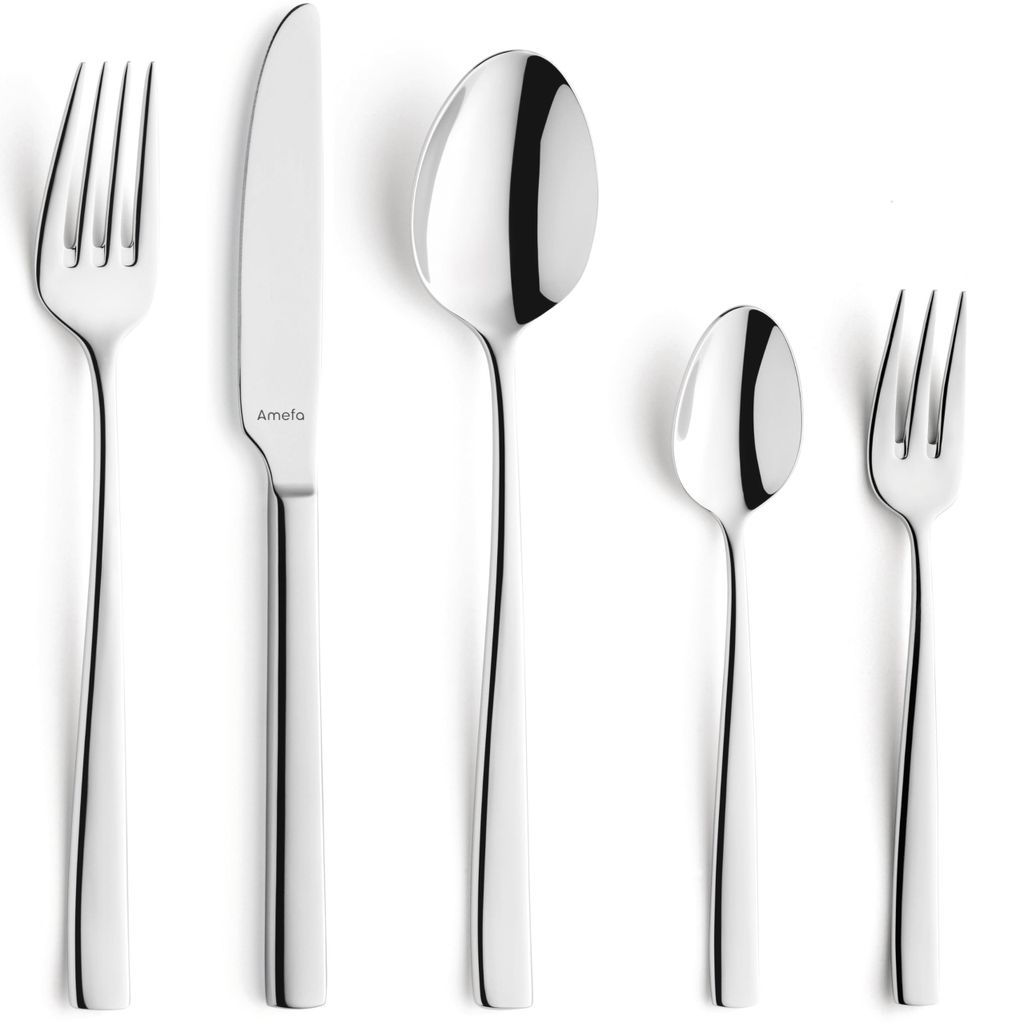 Amefa 60-pcs. Set de couverts FRESH en acier inoxydable Image du produit 