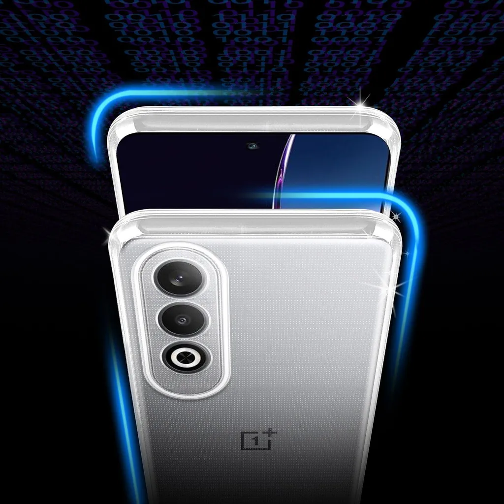Custodia Cadorabo Trasparente per OnePlus CE4/OPPO K12 - Stile e Sicurezza - 2