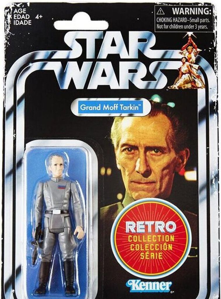 Star Wars Retro Brettspiel – Flucht Vom Todesstern Inkl. Exklusiver Tarkin-Figur, Für Fans Ab 8 Jahren