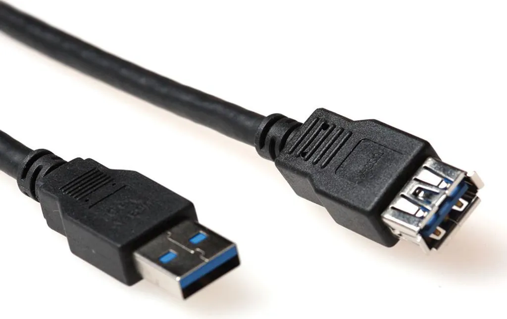 Rallonger un Câble USB Trop Court avec le SB3041 1m Mâle Femelle Noir