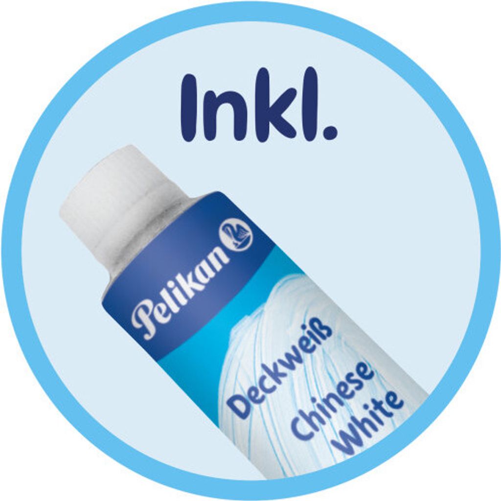 Pelikan Deckfarbk. ProColor 735PC/24 Beere/Rosa 24 Farben Produktbild 5