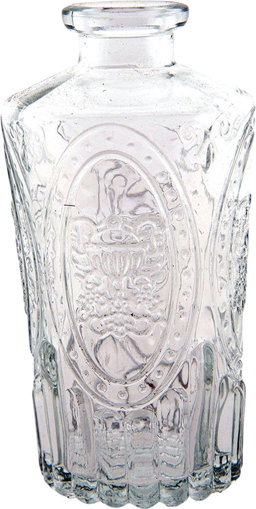 Clayre & Eef Vase Ø 6x12 cm Glas