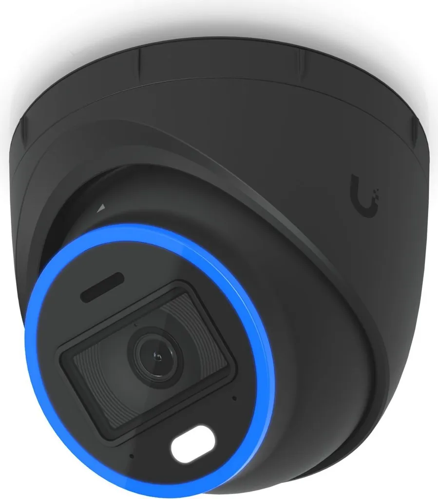 Surveillance Maison et Bureau - Caméra AI Turret Noire UniFi Protect