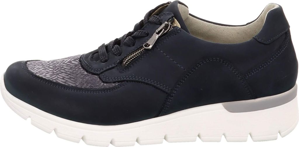Waldläufer Komfort Schnürschuhe k-ramona Damen 31373132363635 Blau 37 EU