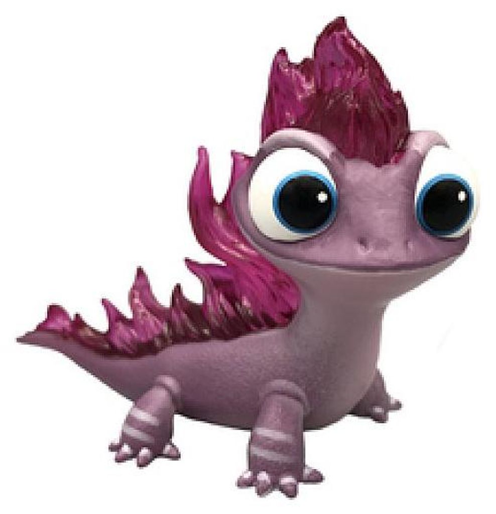 Bullyland Statuetta salamandra Bruni - Frozen 2 Immagine del prodotto 