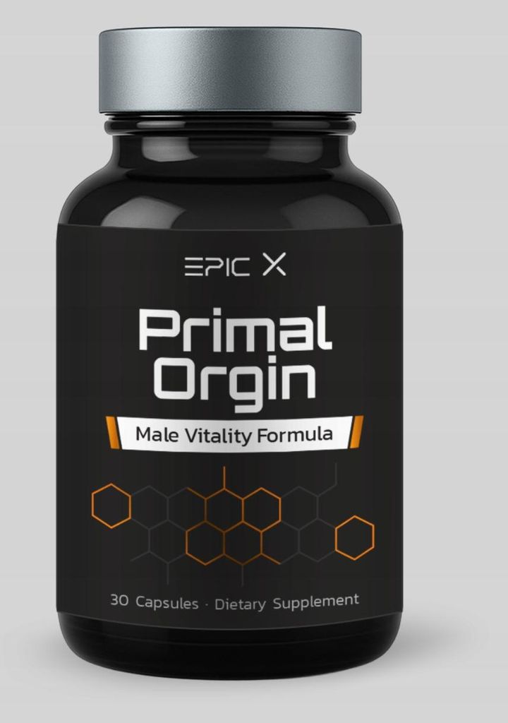 Primal Origin Epic X - Nahrungsergänzungsmittel 30 Kapseln