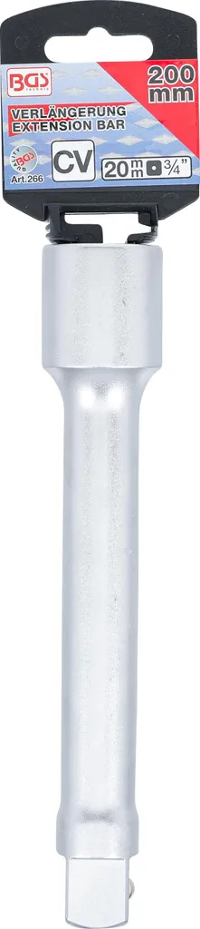 Prolunga Idraulica 3/4" L. 200mm | Ottone Professionale per Impianti - 3