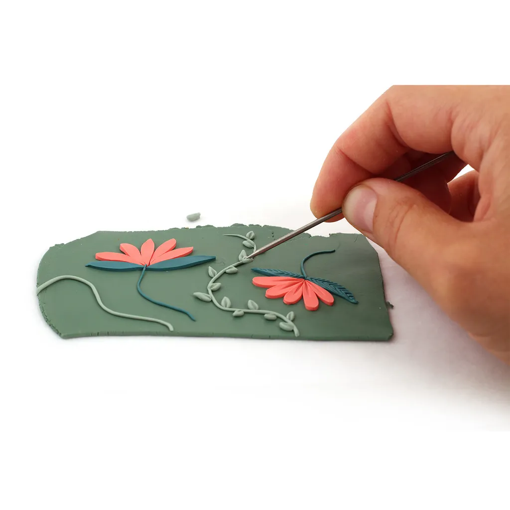 Bijoux en pâte polymère : Maîtrisez la technique Slab avec ce guide complet - 4