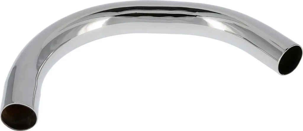 Silencieux échappement chromé 40mm pour MZ ES250/2 et ETS250