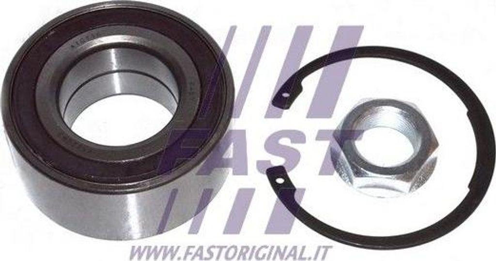 FAST FT22093 Radlagersatz OE 1606623580 kompatibel mit 308, 5008, 307, 3008, 208, 207, 2008, DS5, DS4, DS3, C5, C4, C4er, C3, C-Elysee, Berlingo, P...