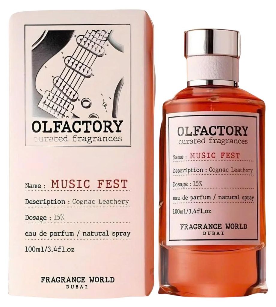 Fragrance World Olfactory Music Fest EDP 100 ml Produktbild 