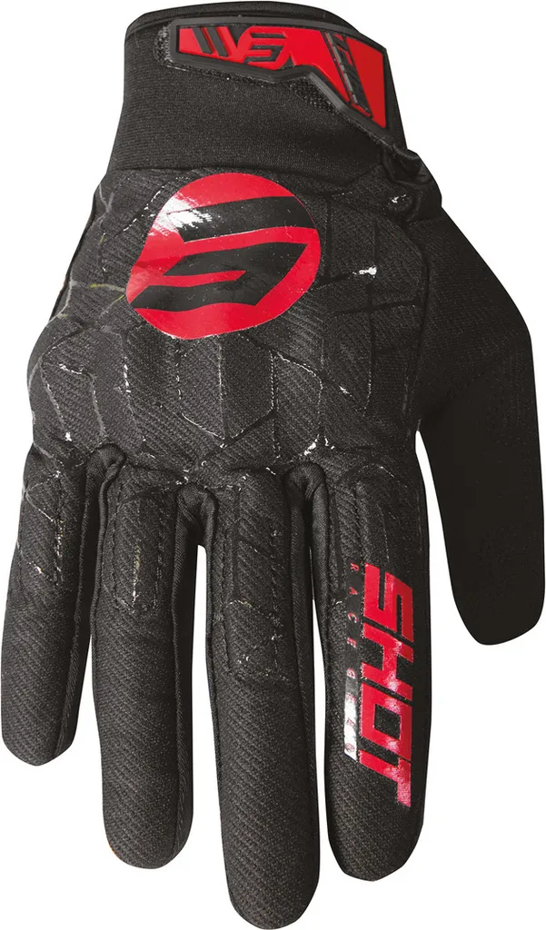 Gants Moto Shot Drift Spider Taille 10 : Anti-Glisse et Contrôle Maximal