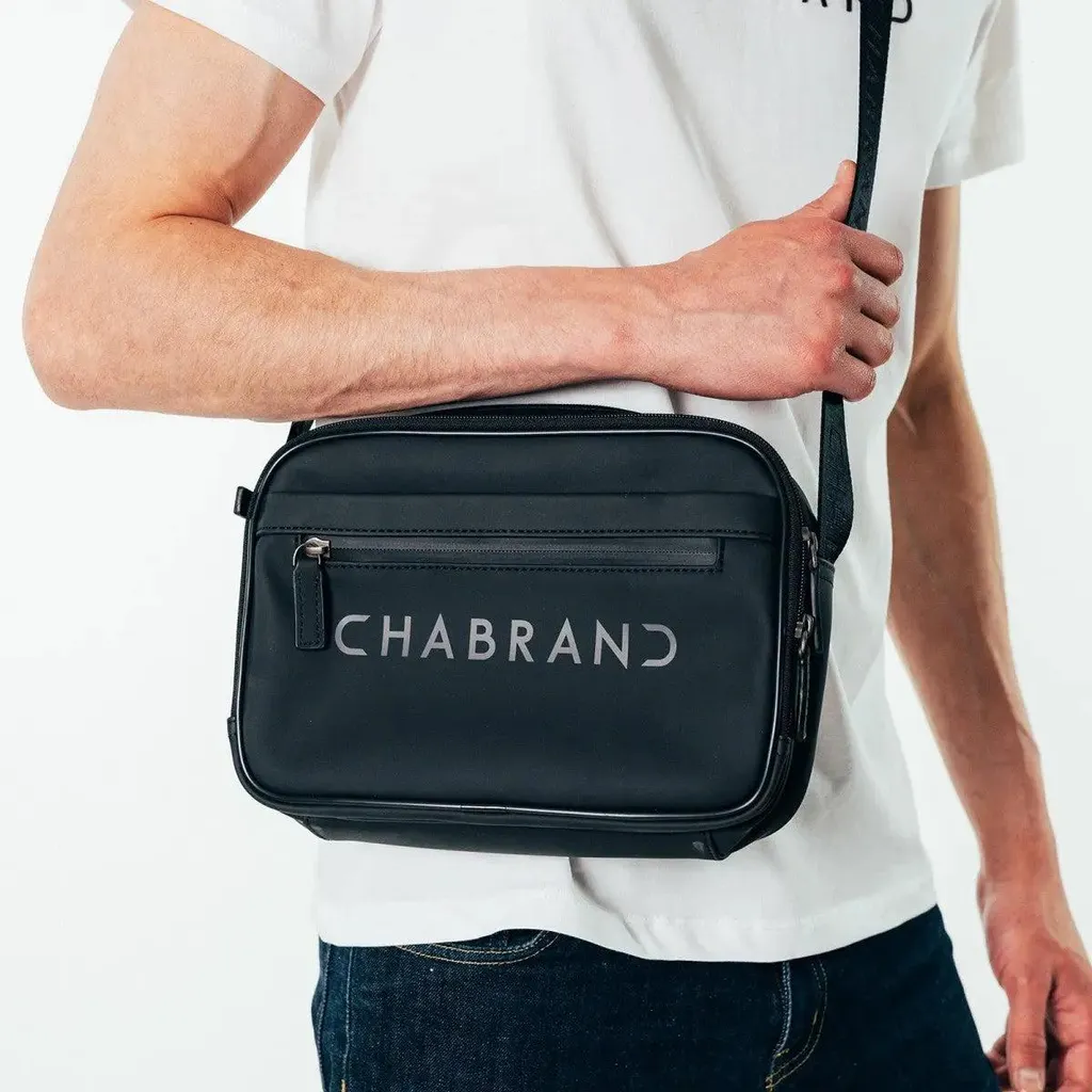Touch Bis Chabrand, borsa a tracolla con zip 17222120 - 5