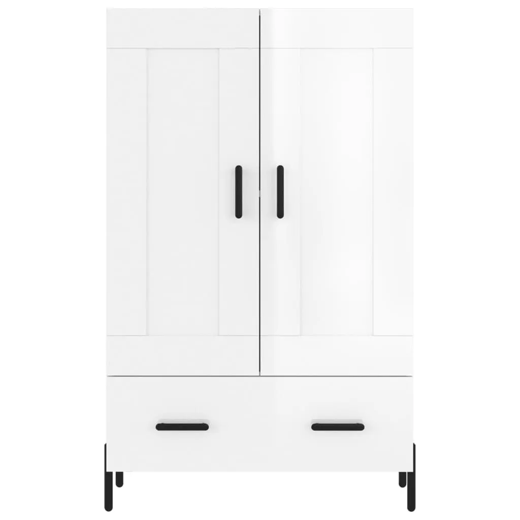 Credenza SYFAX Legno Multistrato Bianco 69,5x31x115 | Offerta Online - 4