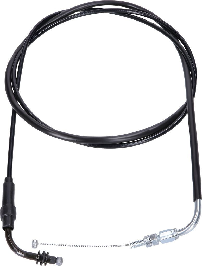 Gaszug Naraku PTFE schwarz für Peugeot Speedfight 3 50ccm 4T