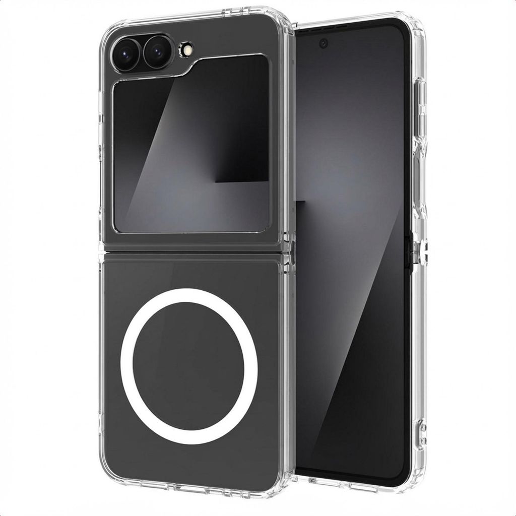 Accezz Xtreme Impact Case Samsung Galaxy Z Flip 7 FE - Transparent