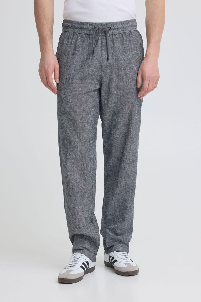 Blend BHAban Herren Leinenhose Hose Stoffhose Baumwollmischung Relaxed Fit