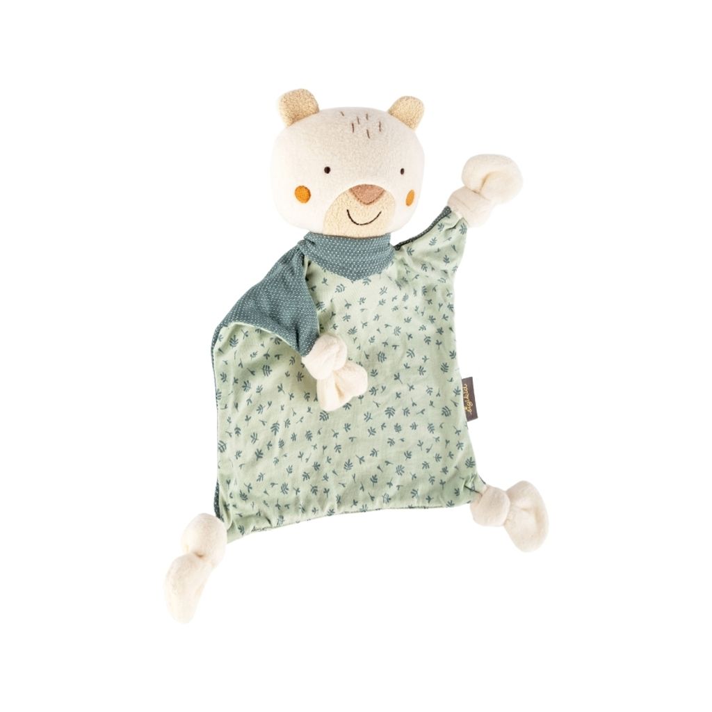 Sigikid Schnuffeltuch Bär Yellow BAER