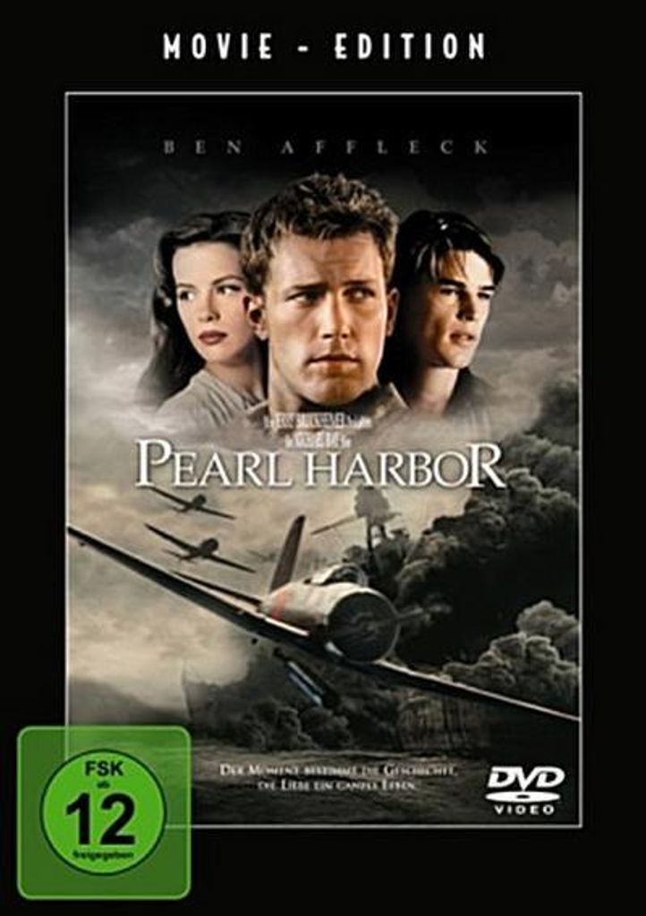 DVD - Pearl Harbor Obrázok produktu 