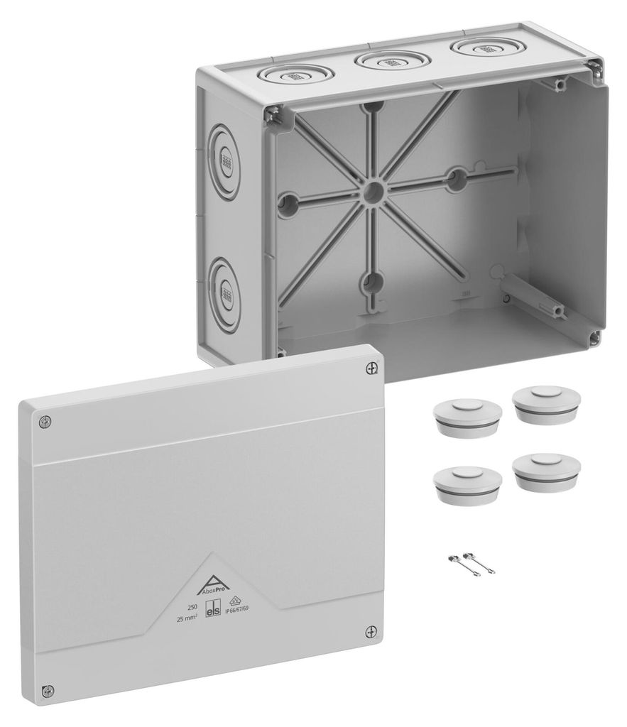 Spelsberg Abox Pro 250-L Abzweigkasten Schutzart Produktbild 