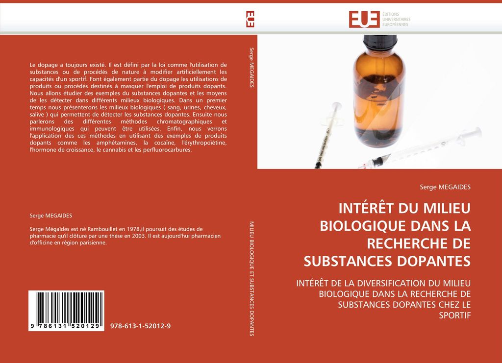 Intérêt Du Milieu Biologique Dans La Recherche De Substances Dopantes