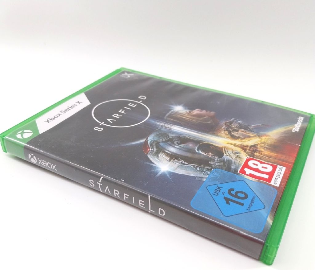 Bethesda Starfield, Xbox Series X/Series S, M (Reif) Produktbild 