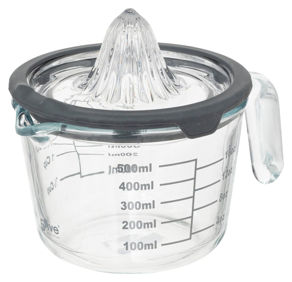 Presse-agrumes en verre NEO, 500 ml, gris Image du produit 