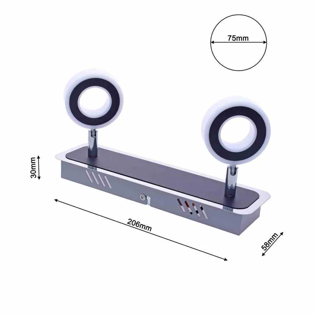 OFFERTA Lampada Soffitto LED Milagro ML5489 | Spedizione Rapida - 6
