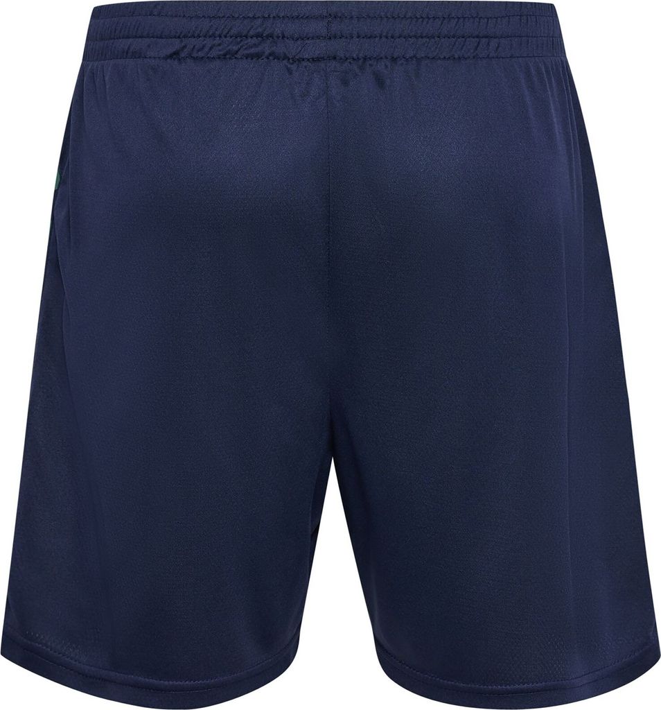 hummel hmlSTALTIC POLY SHORTS - MARINE/DUCK GREEN - 3XL