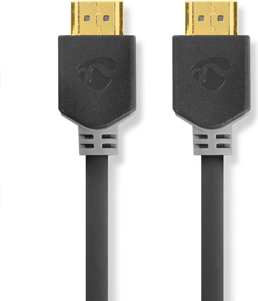 Cavo HDMI 4K 60Hz 7,5m Gaming | Zero Lag | 18Gbps HDR ARC Antracite