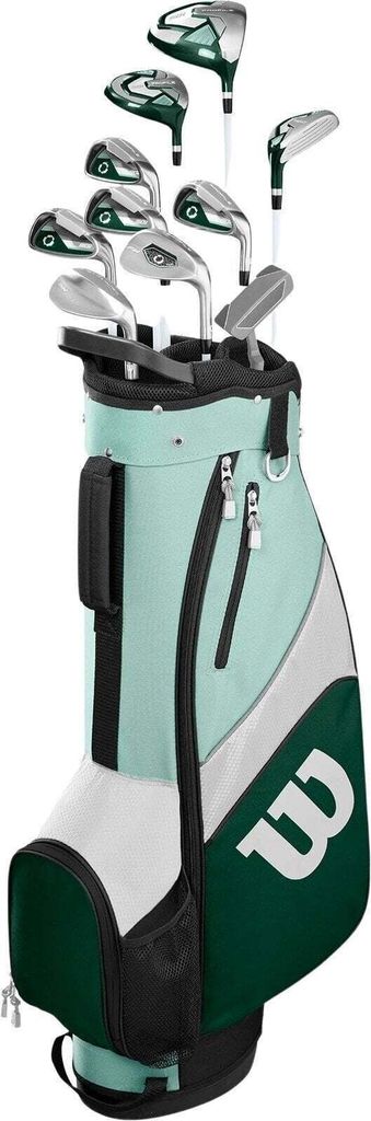Wilson Staff Profile SGI Rechte Hand Graphite Lady Komplettset