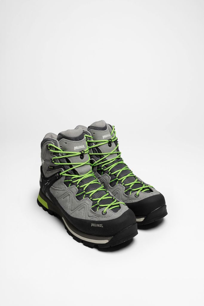 Meindl Damen Hikingstiefel Tonale Lady GTX Steingrau Lime