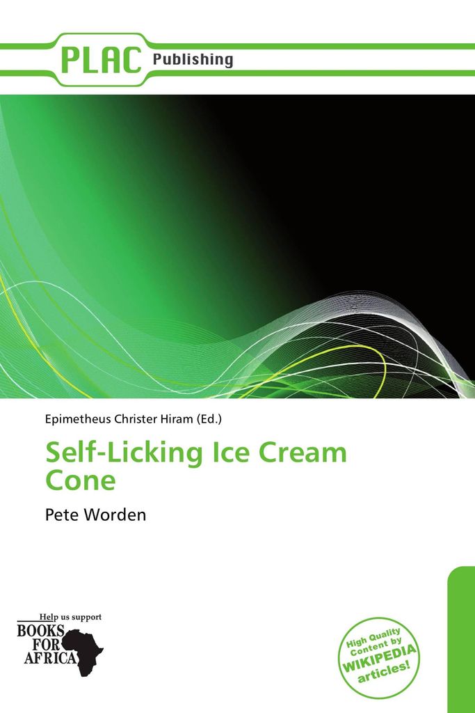 Self-Licking Ice Cream Cone