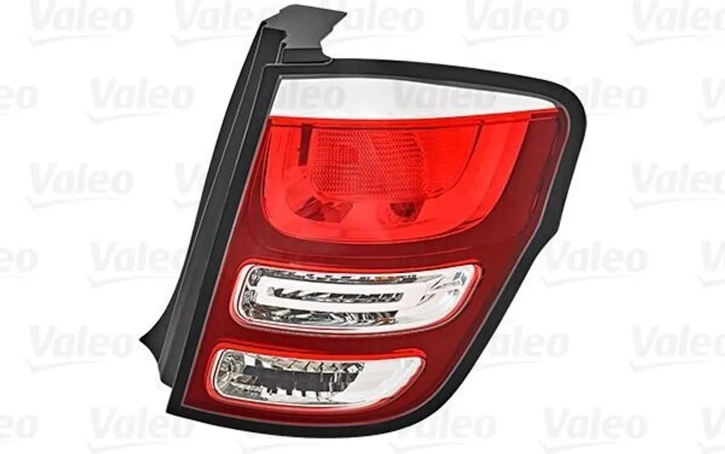 Feu arrière de rechange pour Citroën C3 II - Bloc optique droit Valeo