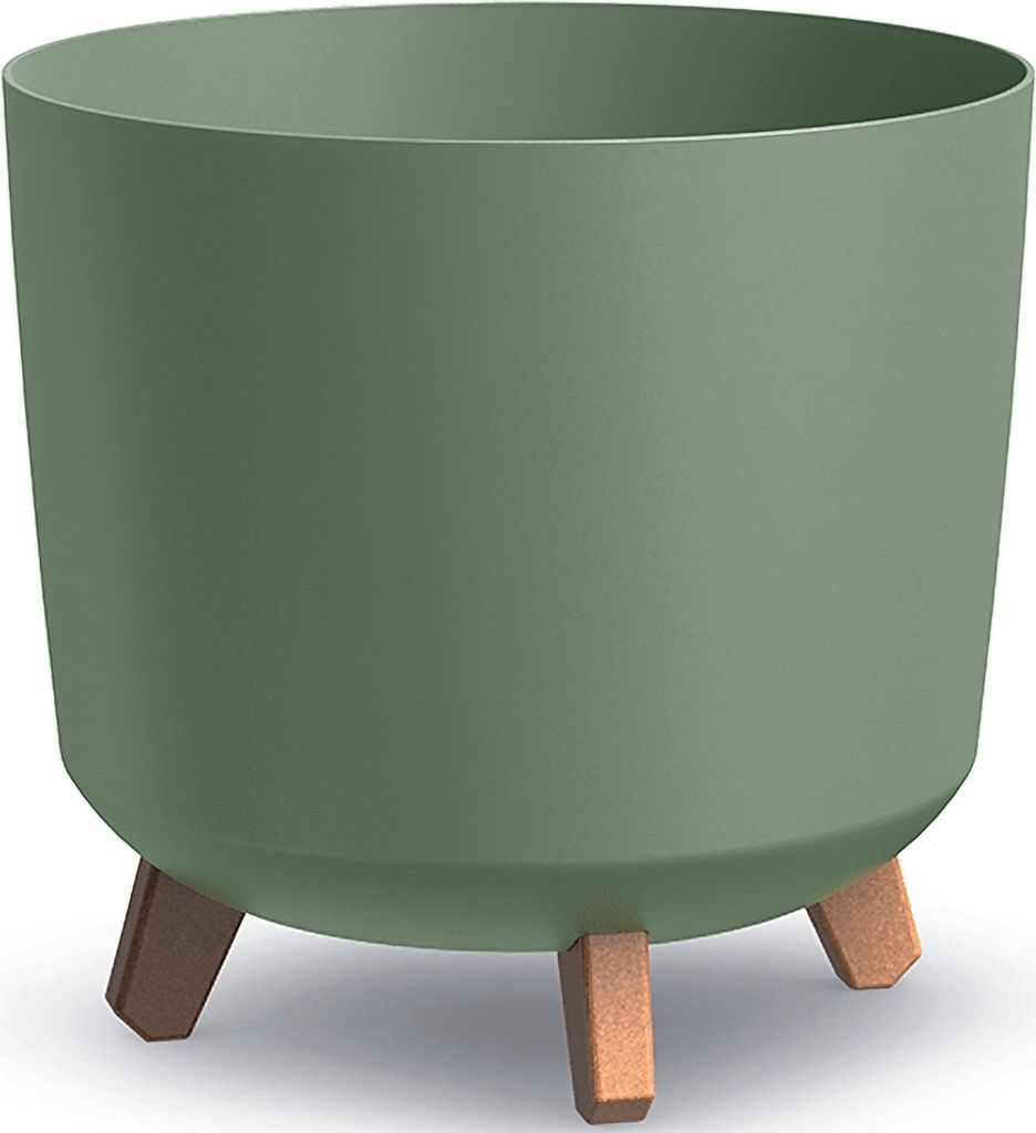 nabbi Plastový květináč na nožičkách DGTL300L 29,8 cm - Obrázek produktu 