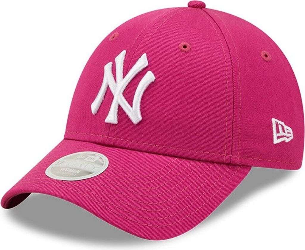 New Era Women 9Forty Cap MLB New York Yankees League Essential pink