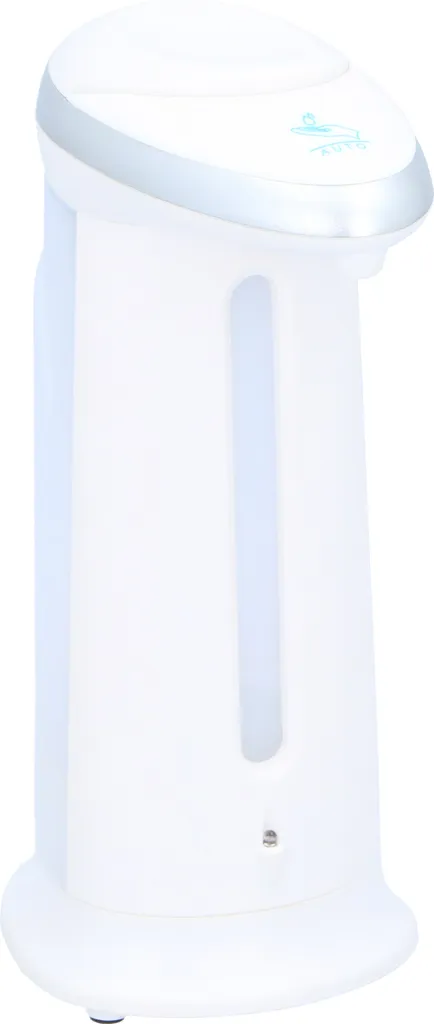 Distributeur savon automatique 330ml blanc fini le gaspillage