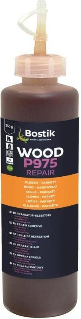 Bostik Wood P975 Repair 250g Flasche PolyurethanReparatur Produktbild 